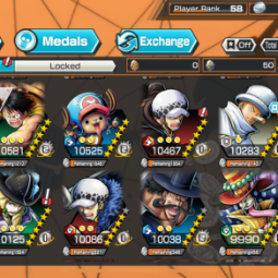 BR595⚡️GF 1085⚡️HB 27⚡️5 EX MAX⚡️KAIDO MAX⚡️SHANKS MAX⚡️LUFFY MAX⚡️BIGMOM MAX⚡️YAMATO MAX⚡️GOOD MEDAL⚡️SUPPORT 157⚡️MANY MEDAL MATERIAL 1